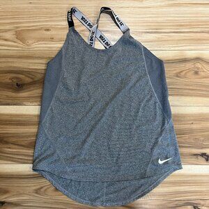 Nike Dri-Fit Racer Back Strappy Tank Top